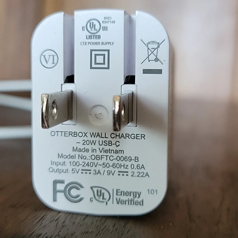 Otterbox 20W USB Wall Charger